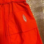 Free People Movement In The Wild Orange Cayanne Shorts Small NWOT Photo 3