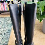 Michael Kors NIB Mindy Leather Equestrian Style Bombe Tall Black Boot Size 7 Photo 10