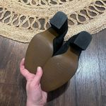 ZARA  TRAFALUC Women’s Ankle Boots Black Faux Suede Zipper Size 7.5 38 Photo 5