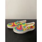 Vans Women's Tie Dye Slip On Sneakers Size W-7 M-5.5 SKU 2078 Photo 1