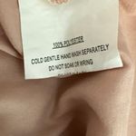 Selfie Leslie Rose Gold sequin Minidress Formal Homecoming Juniors Medium Photo 5