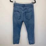 AGOLDE  Denim Riley High-Rise Cropped Straight Jeans Size 27 Photo 10