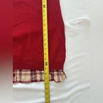 Rebecca Malone  Beige And Plaid layered black sweater nwt Photo 7