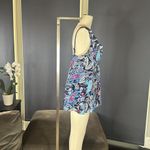 kim rogers Women’s Curvy Blue Paisley & Polka Dot One Piece Swimsuit Tankini 16W Photo 2