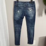 Buckle  Black Skinny Low Rise Y2K Denim Jeans Fit No. 90 Photo 2