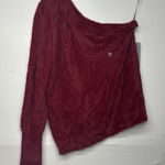 Worthington  Women's Large Asymmetrical Neck Long Sleeve Soft Sweater NWT $54 Photo 0