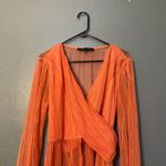 House Of Harlow 1960 x Revolve Meriem Blouse In Coral Size Small Photo 6