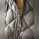 Kenneth Cole Reaction Black Quilted Down Zip Up Jacket Photo 2