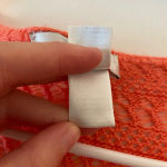 EUC | CJ Banks women’s loose‎ knit cardigan sweater — medium Orange Photo 5