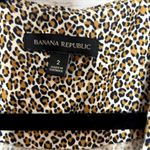 Banana Republic  Leopard Print Pant Jumpsuit Utility Style 2 Photo 3