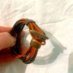 NWT Leather bracelet made in Africa Photo 3