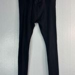 Aeropostale  S Ribbed V-Waist Leggings in Black Photo 0