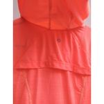 Tangerine Womens Active Pullover Shirt 1/2 Zip Orange Long Sleeve Size Small Photo 3