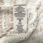 Free People Blackbird Crochet Top, Y2K Knit Blouse Summer Beach Boho Cottagecore Photo 9