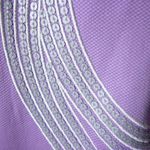 Bob Mackie  the Wearable Art sequin decor purple blazer jacket, size‎ XL Photo 7