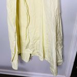 3.1 Phillip Lim Yellow Bright Sleeveless Poplin V-Neck Tie Waist Midi Dress 10 Photo 7