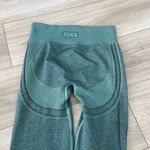 Celebrity Pink NWOT Pink Active Green‎ Seamless Sculpting High Waisted Leggings Size Medium Photo 4