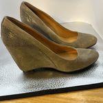 Audrey Brooke wedge heel shoes. Size 7, in very gently used condition. Photo 1