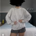 Light grey sweatshirt Gray Size L Photo 0