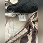 Tasha Polizzi Brown Zebra Print Skirt SZ 10 Photo 6