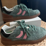 Coolway  Teal and Pink Sneakers Photo 0