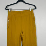 Fabletics  Women's Eco Conscious Slim Sweatpant Mustard Sz M‎ Photo 2
