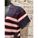 Tuckernuck  Wright Navy White & Red short sleeve v neck Polo Dress size XL NWT Photo 5