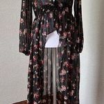 Chelsea and Violet  see through blouse Photo 0