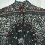 Zimmermann  Matchmaker Utility Silk Dress in Black Bandana AU 1 Photo 7