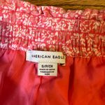 American Eagle S Pink Floral Skort/Skirt Photo 1
