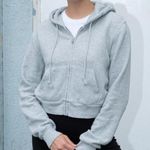 Brandy Melville Cropped Hoodie Photo 0