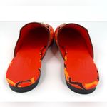 Gucci  Princetown Horsebit Logo Orange Fabric Flat Loafer Mules Size EU 38.5 Photo 5