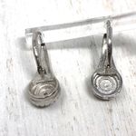 Elements SWAROVSKI Crystal sterling silver earrings Photo 14