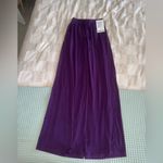 Lululemon NWT  Modal High-Rise Wide-Leg Lounge Pant Dramatic Magenta size 2 Photo 1