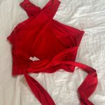 Boutique red  top Photo 1