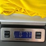 Be Jealous Scoop Neck Sleeveless Womens Yellow Maxi Beach Dress Small Side Slits Photo 13