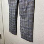 Nordstrom  Women’s Grey/Blue Plaid Pants Photo 7