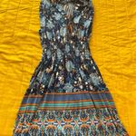 Bathing Suit Coverup Blue Photo 0