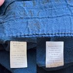 Frank & Eileen  Audrey Triple Fleece Capelet Navy Atlantic One Size EUC Photo 5