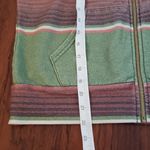 Aviator Nation  Striped Multicolor Trendy Edgy Bolt Full Zip Hoodie Size XS Photo 4