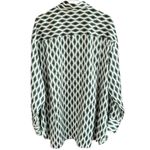 Lane Bryant NWOT  Silky Button Front Top Size 22 / 24 Photo 7