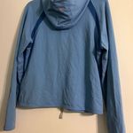 Nike  Women's Light Blue Bomber Jacket Photo 1