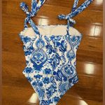 NWOT Blue & White Chinoiserie Tie Photo 5