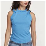 We The Free  Vibrant Blue Muscle Tee Photo 2