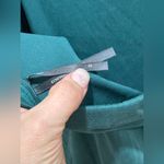 Anthropologie maxi dress The Gabbie Strapless Ruched Tube midi Celandine teal Green Size 2X Photo 9