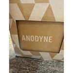 NEW $150 ANODYNE NO. 19 MARY‎ JANE COGNAC BROWN LEATHER VELCOR SHOES SZ 8.5 XW Photo 5