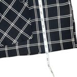 Venus Women's Black White One Piece Button Down Back Zip Twofer Dress Sz 6 Photo 6