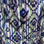 BCBGMAXAZRIA Miley Cyrus MaxAzria abstract print romper with pockets size medium Photo 6