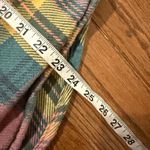 L.L. Bean 1912 plaid pink flannel button down size small Sullivan’s crossing Photo 7