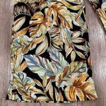 Panama Jack Women's Tropical Linen Blend Wide Leg Pants Multi-Color XS Photo 2